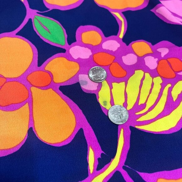 Trina Turk Juju Halter Sundress Bright Colors Ladies Size SMALL Colorful Summer - Picture 9 of 11